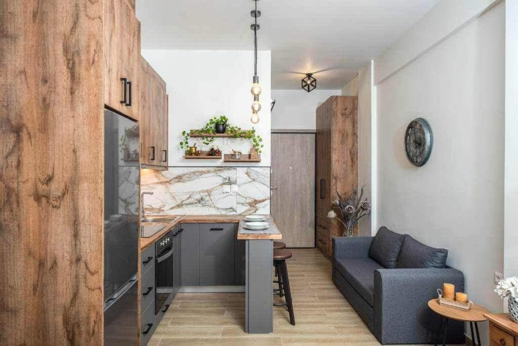 Condo Next To Metro St Athens! 외부 사진